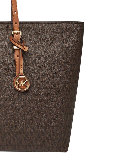 QUINN Leder-Schultertasche Brn/Eichel - Damentaschen