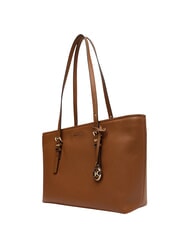 MICHAEL KORS QUINN Mittelgro&szlig;e Einkaufstasche aus Leder Gep&auml;ck - Damentaschen - 4