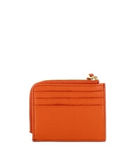 COCCINELLE TASSEL Kartenetui mit Rei&szlig;verschluss aus geh&auml;mmertem Leder Krabbe - Brieftaschen Damen - 2