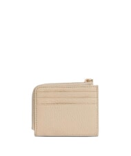 COCCINELLE TASSEL Kartenetui mit Rei&szlig;verschluss aus geh&auml;mmertem Leder - Brieftaschen Damen