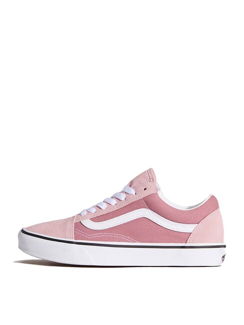 OLD SKOOL COLOR THEORY Canvas-Sneaker dunkle Rose - Schuhe Unisex