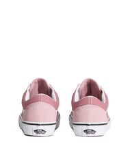 VANS OLD SKOOL COLOR THEORY Canvas-Sneaker dunkle Rose - Schuhe Unisex - 3