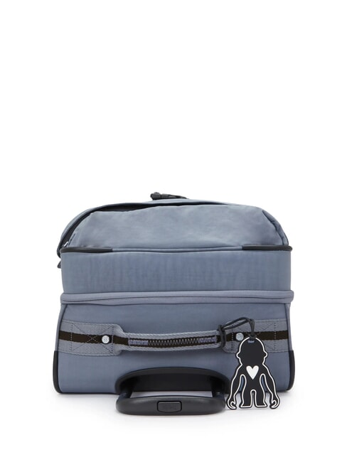 SPONTANEOUS Trolley mittlerer Gr&ouml;&szlig;e blauer Stein - Halbharte Trolleys