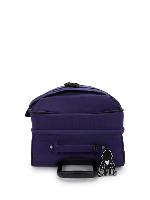 SPONTANEOUS Trolley mittlerer Gr&ouml;&szlig;e Dunkelblau - Halbharte Trolleys