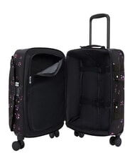 KIPLING SPONTANEUS Kabinentrolley Schwarz - Halbharte Trolleys - 2