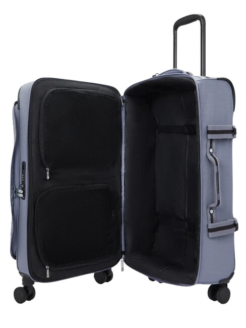 SPONTANEOUS Trolley mittlerer Gr&ouml;&szlig;e blauer Stein - Halbharte Trolleys