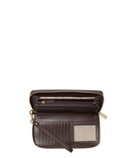 MICHAEL KORS JET SET Gro&szlig;e Ledergeldb&ouml;rse mit Rei&szlig;verschluss braun - Brieftaschen Damen - 2