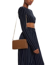 MICHAEL KORS JET SET Mini-Ledertasche braun - Damentaschen - 2