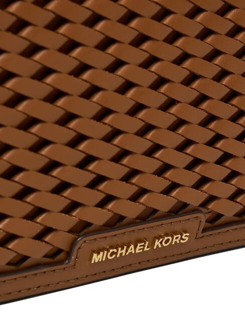 JET SET Mini-Ledertasche braun - Damentaschen