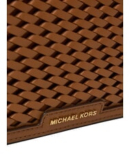 MICHAEL KORS JET SET Mini-Ledertasche braun - Damentaschen - 5