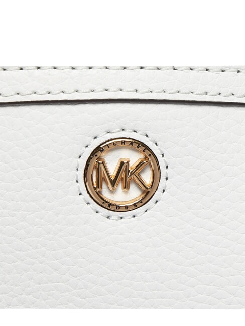 CHANTAL Handtasche mit Schulterriemen aus Leder Wei&szlig; - Damentaschen