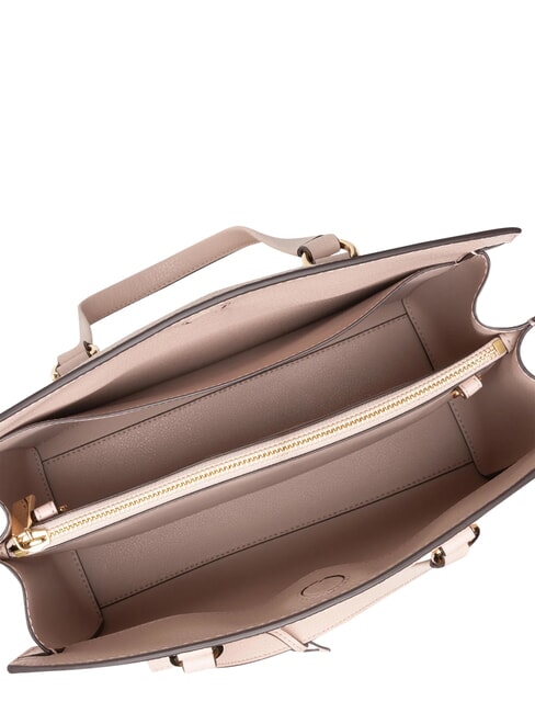 CHANTAL Handtasche mit Schulterriemen aus Leder Zartrosa - Damentaschen