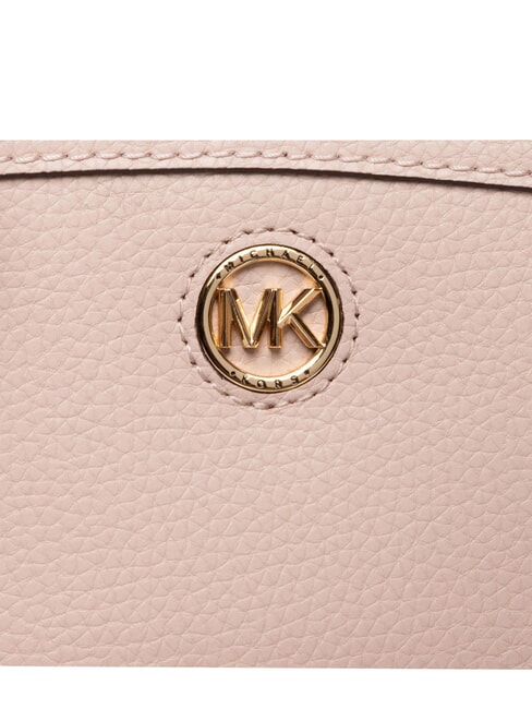 CHANTAL Handtasche mit Schulterriemen aus Leder Zartrosa - Damentaschen