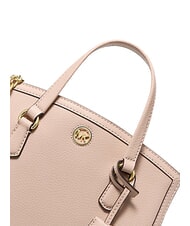 MICHAEL KORS CHANTAL Handtasche mit Schulterriemen aus Leder Zartrosa - Damentaschen - 4
