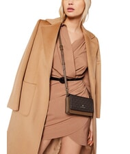 MICHAEL KORS JET SET Mini-Schultertasche aus Leder braun - Damentaschen - 2