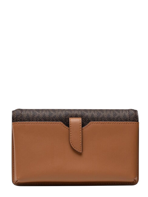 JET SET Mini-Schultertasche aus Leder braun - Damentaschen