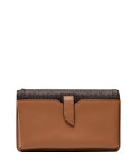 MICHAEL KORS JET SET Mini-Schultertasche aus Leder braun - Damentaschen - 3