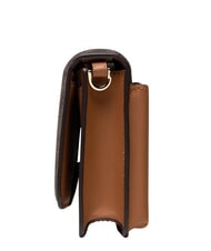 MICHAEL KORS JET SET Mini-Schultertasche aus Leder braun - Damentaschen - 5