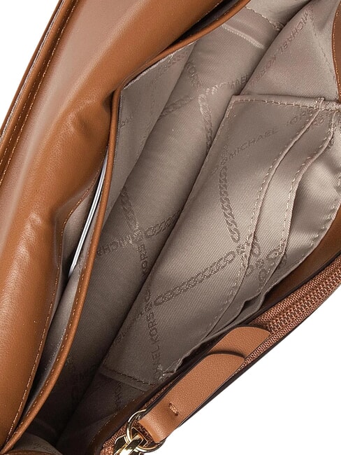 JET SET Mini-Schultertasche aus Leder braun - Damentaschen