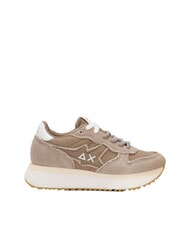 SUN68 BIG STARGIRL CANVAS Turnschuhe Stein - Damenschuhe - 2