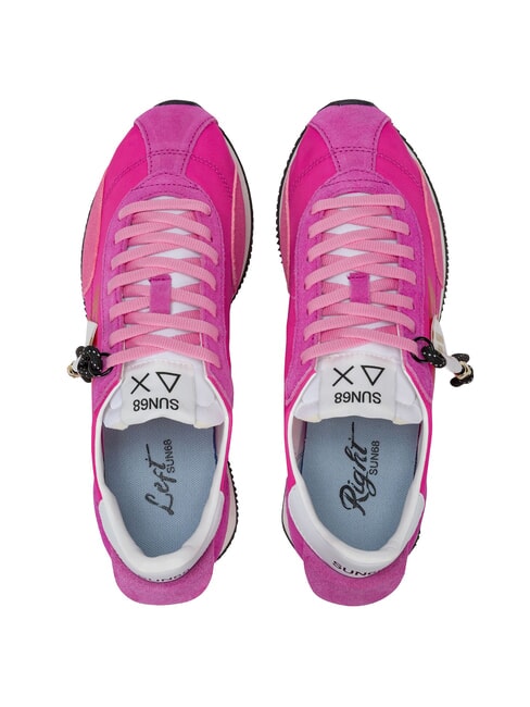 EASY RUNNER Damen-Sneaker Fuchsie - Damenschuhe