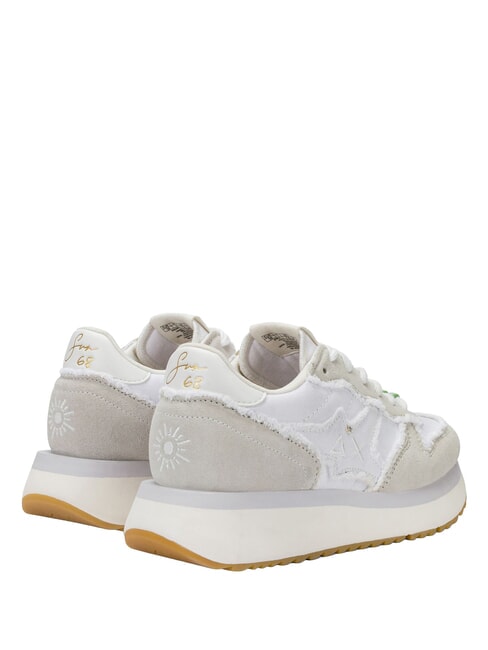 BIG STARGIRL CANVAS Turnschuhe Wei&szlig; - Damenschuhe