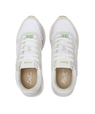 SUN68 BIG STARGIRL CANVAS Turnschuhe Wei&szlig; - Damenschuhe - 4