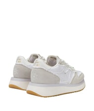 SUN68 BIG STARGIRL CANVAS Turnschuhe Wei&szlig; - Damenschuhe - 3