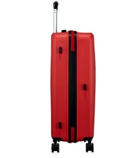 AMERICAN TOURISTER SUMMER HIT Gro&szlig;er Einkaufswagen Rennrot - Harte Trolleys - 5