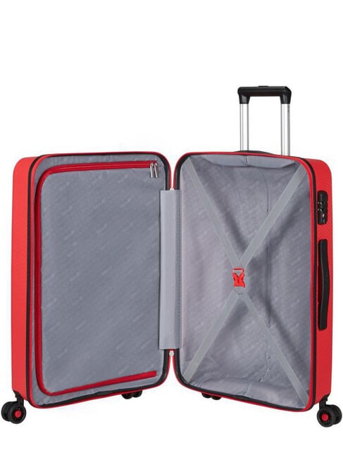 SUMMER HIT Mittlerer Trolley Rennrot - Harte Trolleys