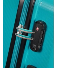 AMERICAN TOURISTER SUMMER HIT Mittlerer Trolley T&uuml;rkis - Harte Trolleys - 3