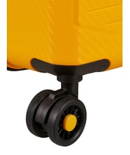 AMERICAN TOURISTER SUMMER HIT Mittlerer Trolley Gold-gelb - Harte Trolleys - 4