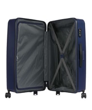 AMERICAN TOURISTER SUMMER HIT Gro&szlig;er Einkaufswagen NAVY BLAU - Harte Trolleys - 2