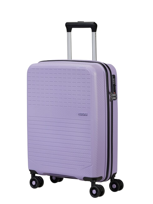 SUMMER HIT Handgep&auml;cktrolley digitaler Lavendel - Handgep&auml;ck