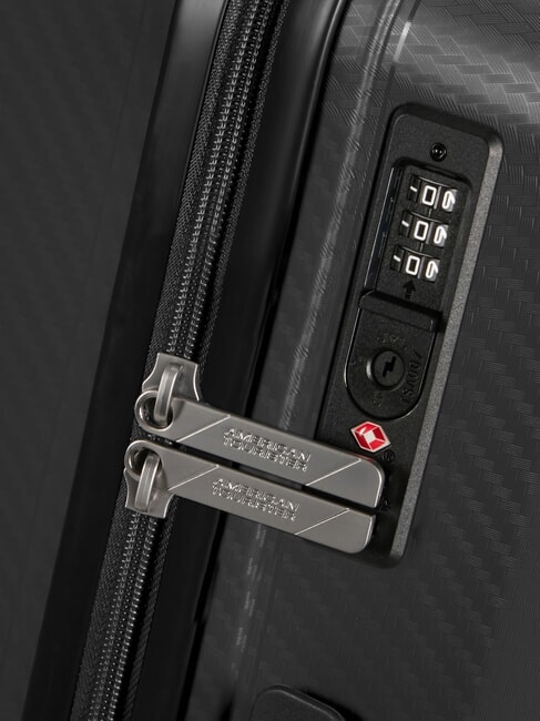 SUMMER HIT Gro&szlig;er Einkaufswagen SCHWARZ - Harte Trolleys