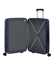 AMERICAN TOURISTER SUMMER HIT Mittlerer Trolley NAVY BLAU - Harte Trolleys - 2