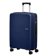 AMERICAN TOURISTER SUMMER HIT Mittlerer Trolley NAVY BLAU - Harte Trolleys - 3