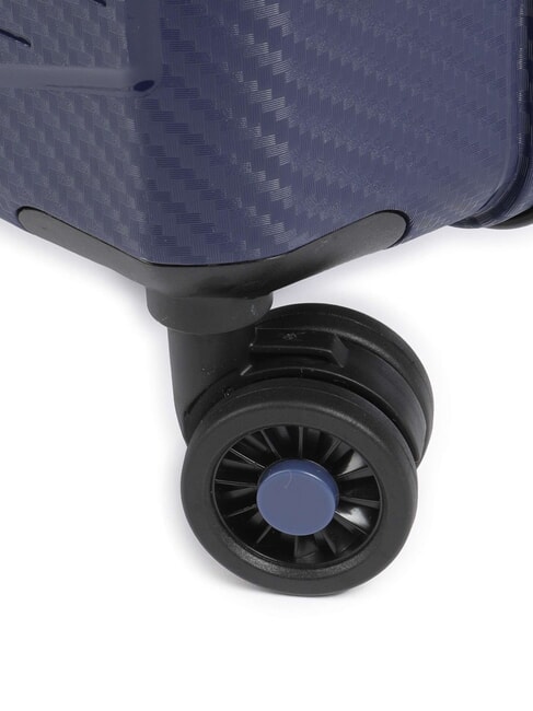 SUMMER HIT Mittlerer Trolley NAVY BLAU - Harte Trolleys