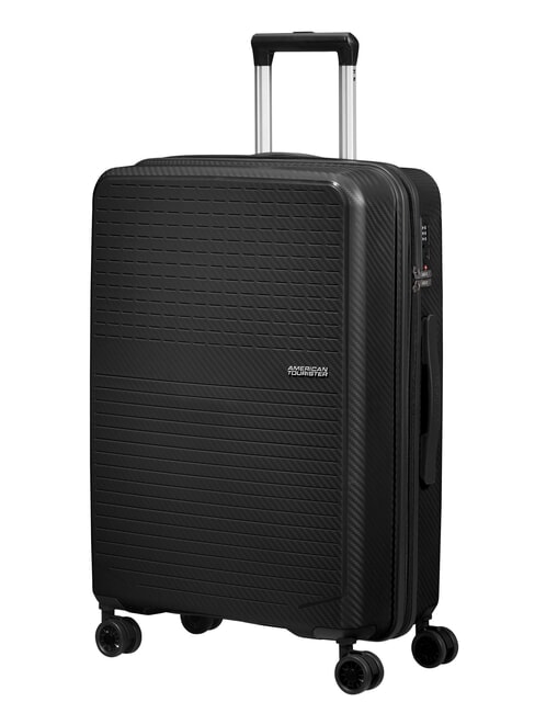 SUMMER HIT Mittlerer Trolley SCHWARZ - Harte Trolleys