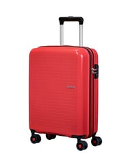 AMERICAN TOURISTER SUMMER HIT Kabinen- + Mittel- + Gro&szlig;-Trolley-Set Rennrot - Trolleyset - 2