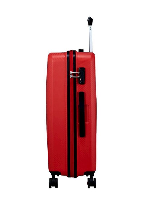 SUMMER HIT Kabinen- + Mittel- + Gro&szlig;-Trolley-Set Rennrot - Trolleyset