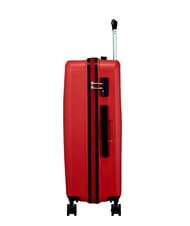 AMERICAN TOURISTER SUMMER HIT Kabinen- + Mittel- + Gro&szlig;-Trolley-Set Rennrot - Trolleyset - 4