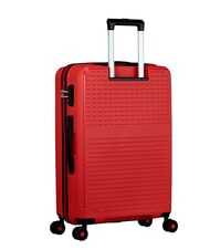 AMERICAN TOURISTER SUMMER HIT Kabinen- + Mittel- + Gro&szlig;-Trolley-Set Rennrot - Trolleyset - 5