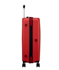 AMERICAN TOURISTER SUMMER HIT Kabinen- + Mittel- + Gro&szlig;-Trolley-Set Rennrot - Trolleyset - 6
