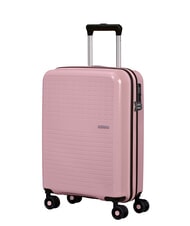 AMERICAN TOURISTER SUMMER HIT Kabinen- + Mittel- + Gro&szlig;-Trolley-Set Bl&uuml;tenrosa - Trolleyset - 2