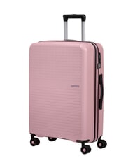 AMERICAN TOURISTER SUMMER HIT Kabinen- + Mittel- + Gro&szlig;-Trolley-Set Bl&uuml;tenrosa - Trolleyset - 3
