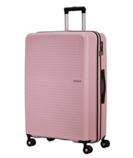 AMERICAN TOURISTER SUMMER HIT Kabinen- + Mittel- + Gro&szlig;-Trolley-Set Bl&uuml;tenrosa - Trolleyset - 4