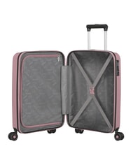 AMERICAN TOURISTER SUMMER HIT Kabinen- + Mittel- + Gro&szlig;-Trolley-Set Bl&uuml;tenrosa - Trolleyset - 5