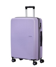 AMERICAN TOURISTER SUMMER HIT Kabinen- + Mittel- + Gro&szlig;-Trolley-Set digitaler Lavendel - Trolleyset - 4
