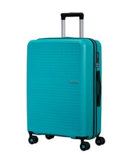 AMERICAN TOURISTER SUMMER HIT Kabinen- + Mittel- + Gro&szlig;-Trolley-Set T&uuml;rkis - Trolleyset - 2